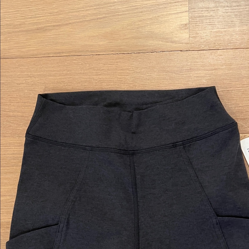 Lululemon soft sueded Black High-Waisted Leggings - Picture 4 of 4